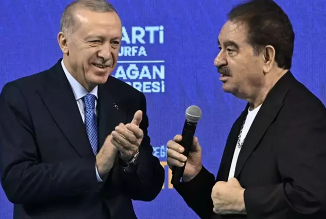 İbrahim Tatlıses, Cumhurbaşkanı Erdoğan’dan ‘Adaylık’ Sözü Aldı