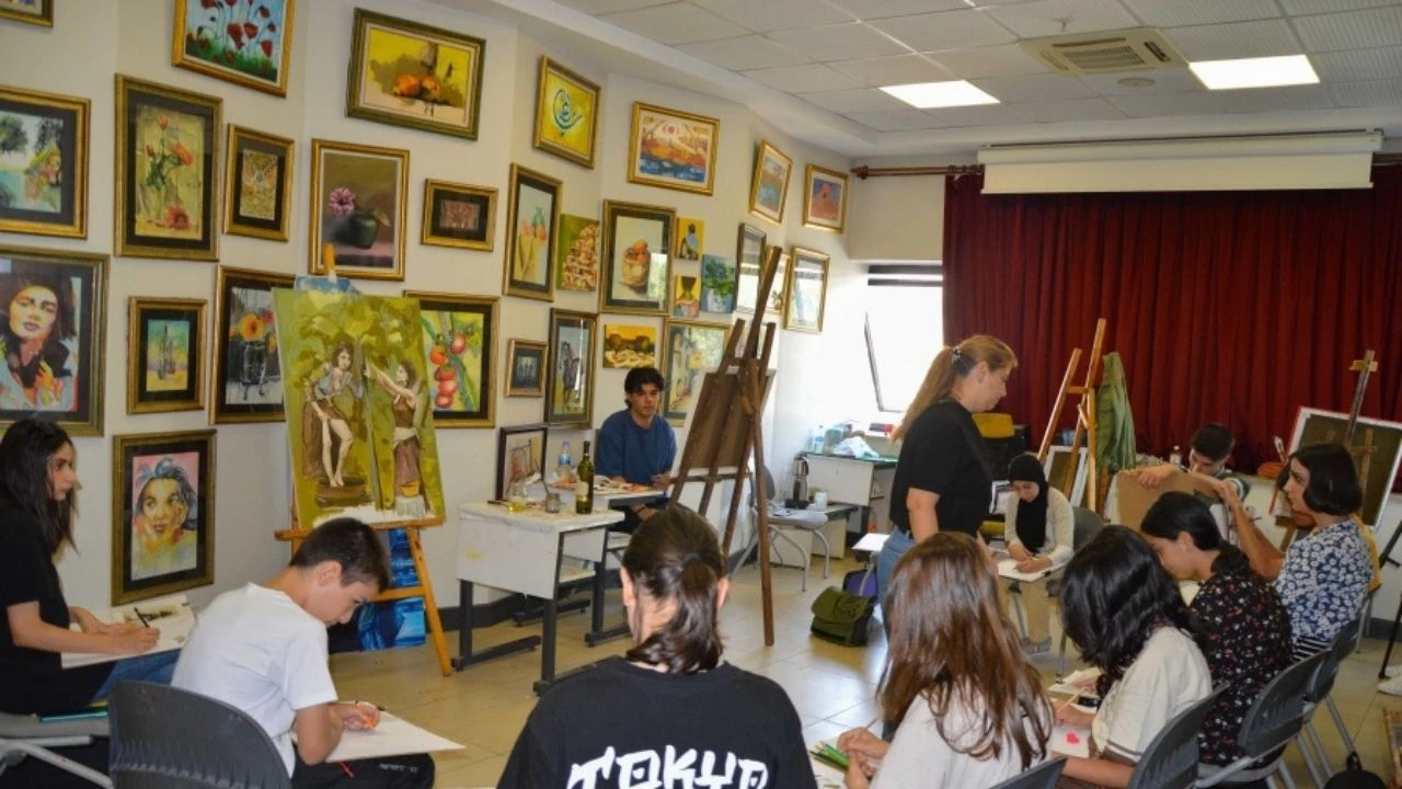 Diyarbakır’da ücretsiz sanat kursları başlıyor