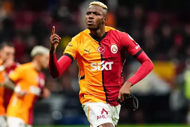 Osimhen’den Fenerbahçelileri çıldırtan gol sevinci