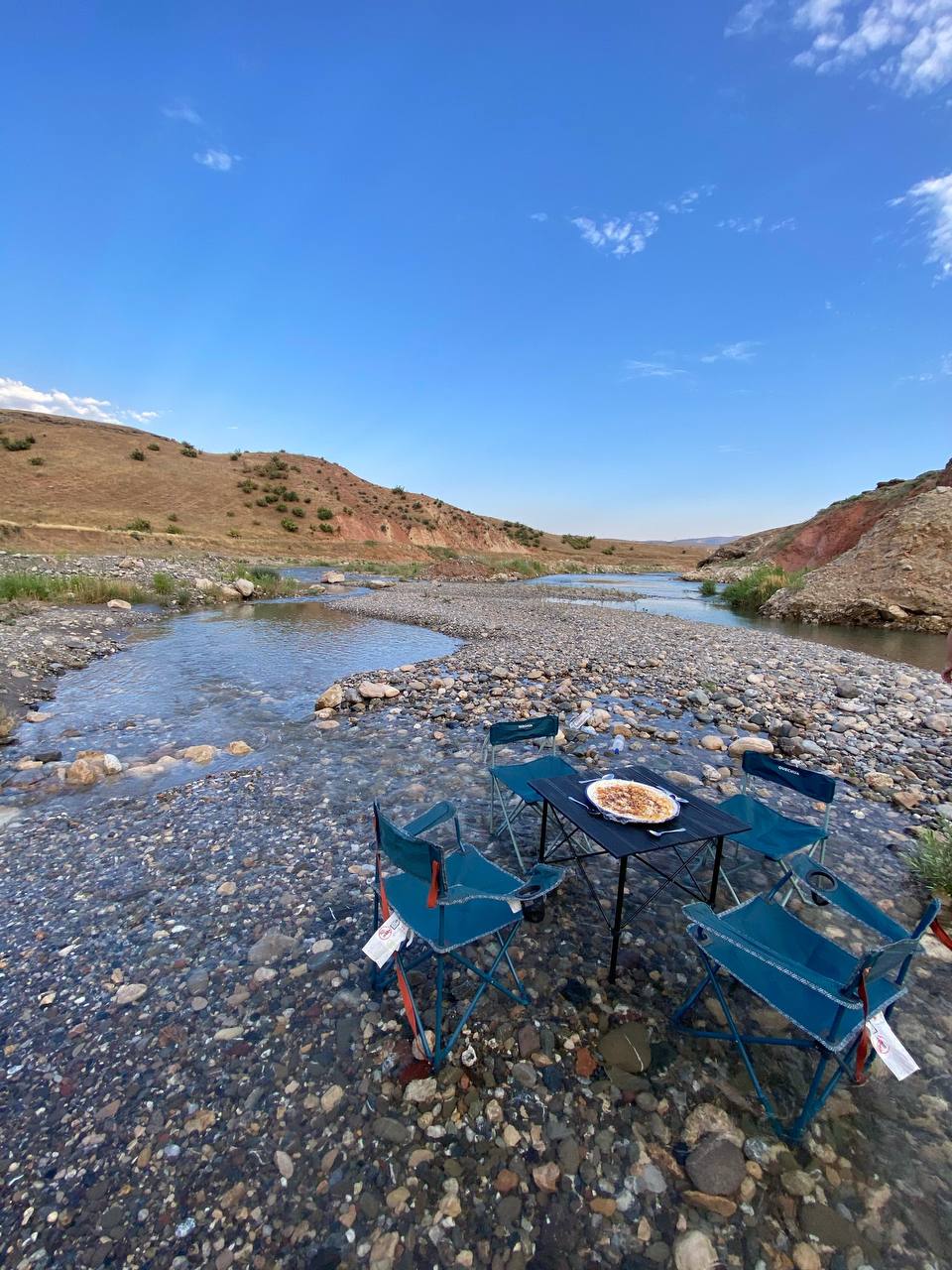 Siirt’te Ocak Ayında Piknik Keyfi