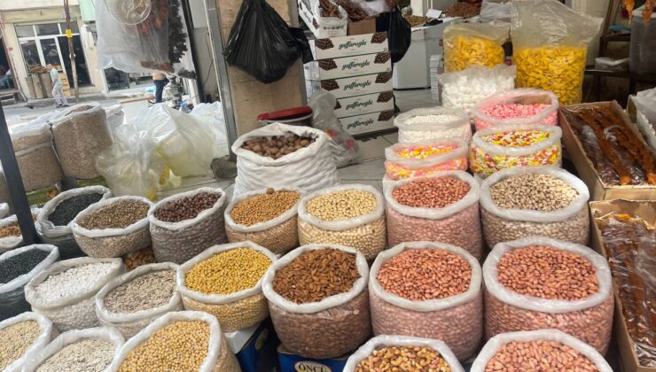 Siirt Esnafı Kış Aylarında Çerez Satışlarından Memnun