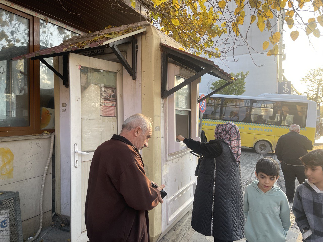 Siirt’te Belediye Otobüs Kartları Dolum Noktası Artırılmalı!