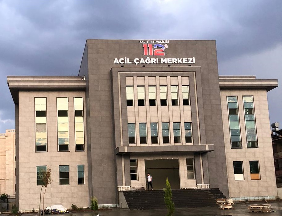 Siirt 112 Acil Çağrı Merkezi 359.157 Çağrıyı Yanıtladı