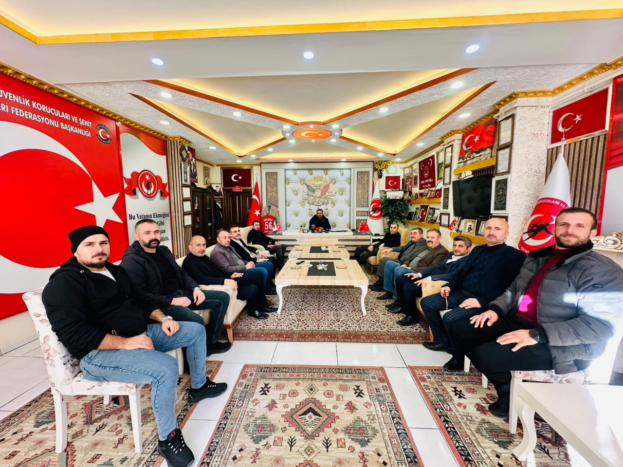 MHP Siirt İl Başkanından Şehitoğlu’na Ziyaret