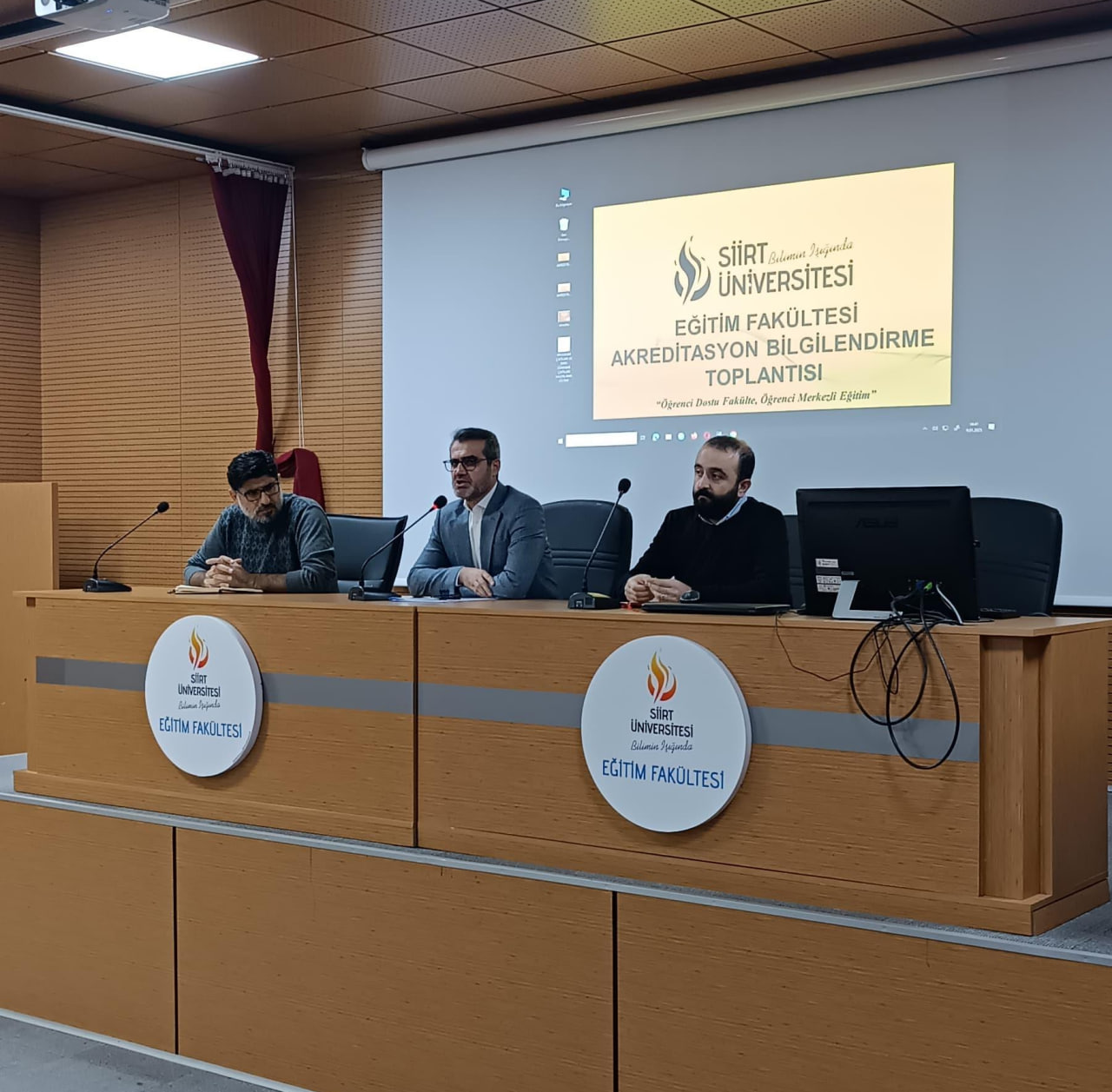 Siirt Eğitim Fakültesinde Akreditasyon Eğitimleri