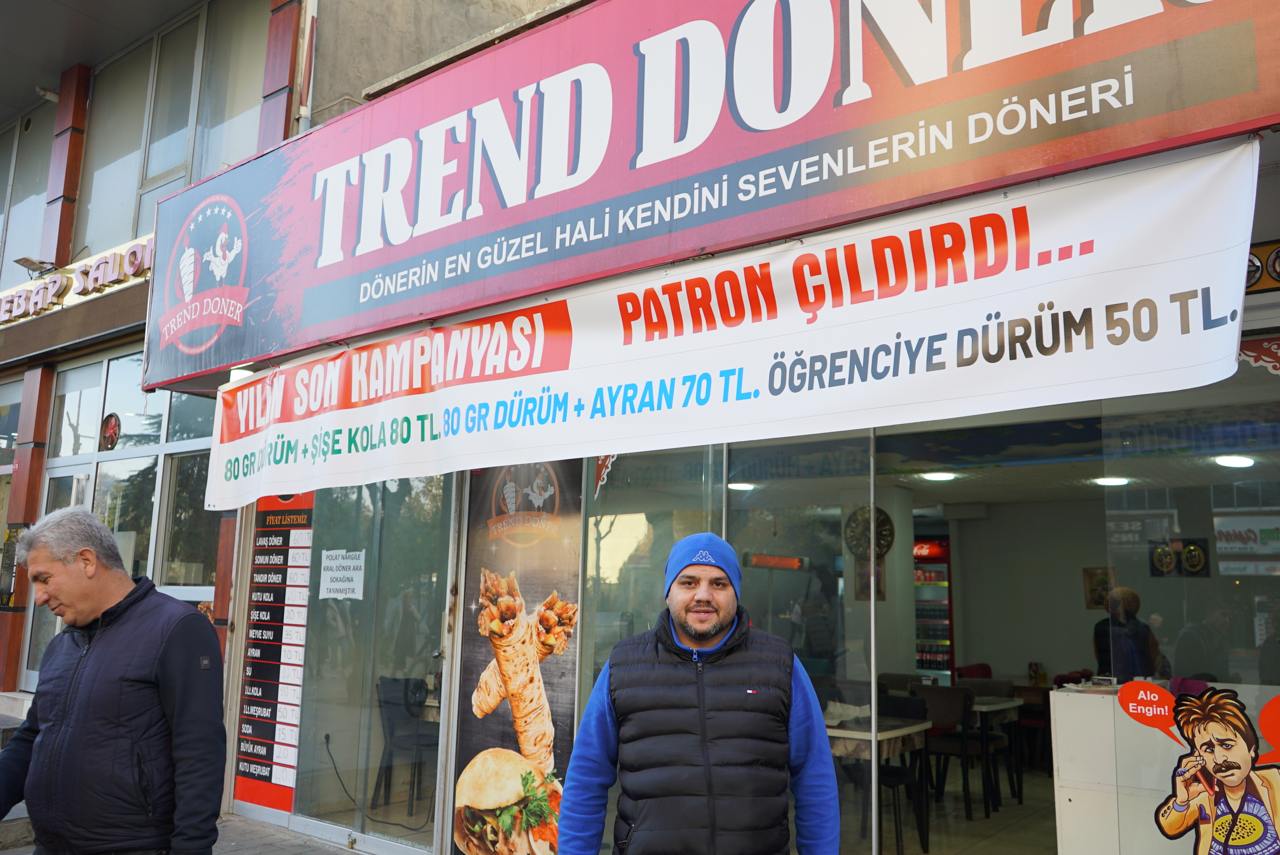 Siirtli Esnaf Zam Yerine İndirim Yaptı