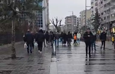 Siirt Yağmura Teslim Oldu