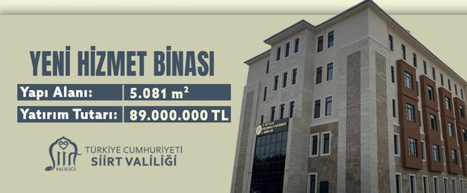 Siirt Çevre, Şehircilik ve İklim Değişikliği İl Müdürlüğü’nden 2024 Yılı Faaliyetleri