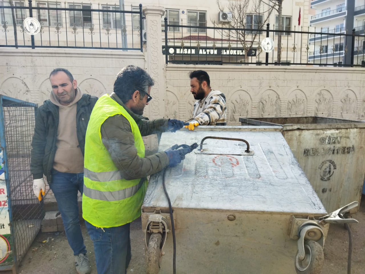 Siirt Belediyesi’nden Temiz Şehir İçin Çalışma