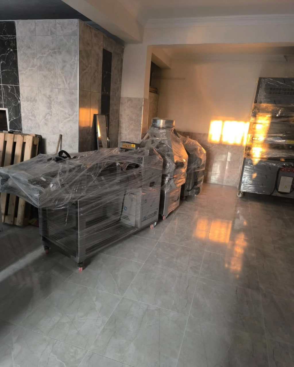 Siirt – Kayabağlar Belediyesi: Ekmek Fabrikası Yakında Hizmete Giriyor