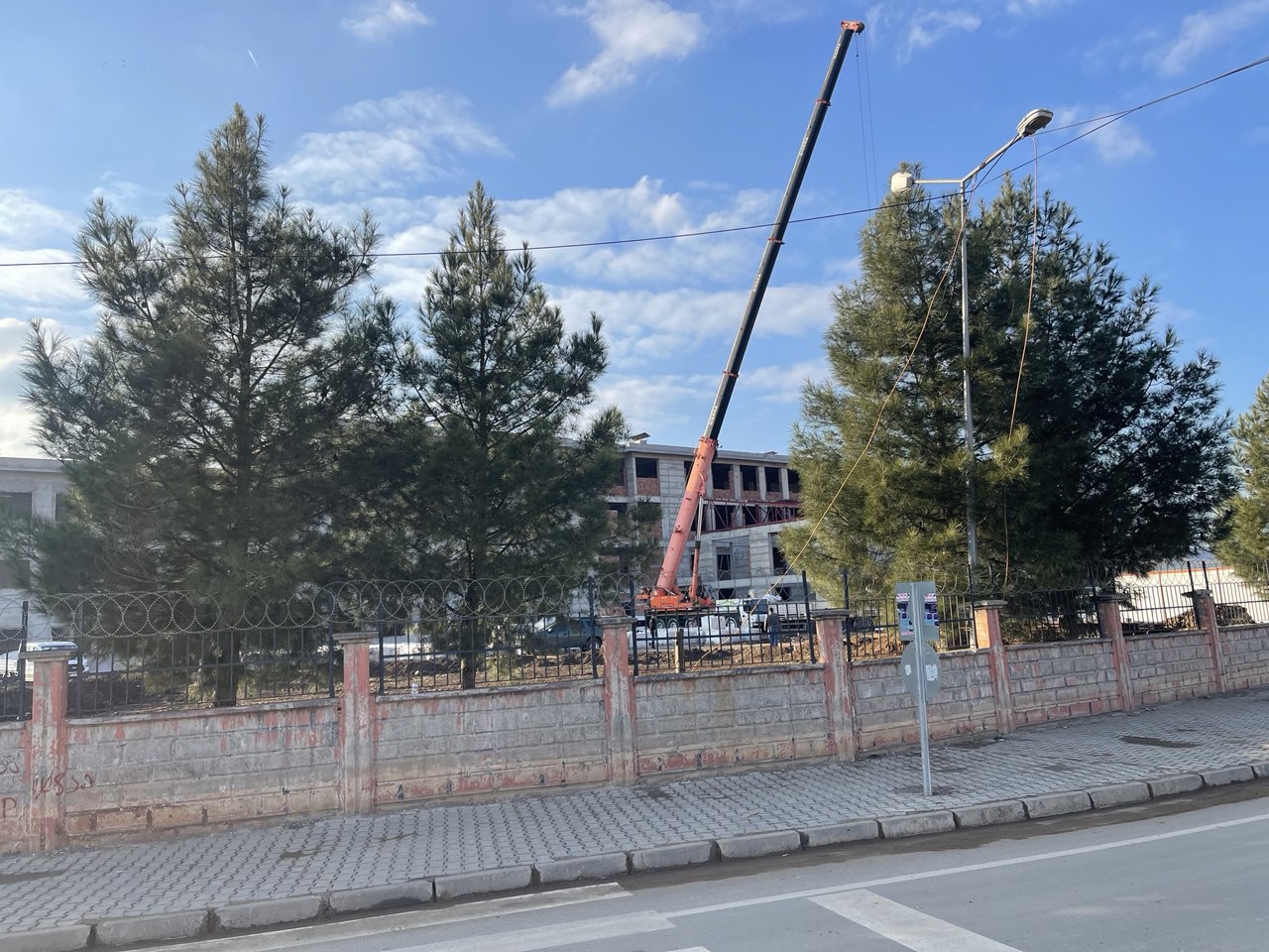 Siirt’te Yeni Hastane İnşaatı Yükseliyor