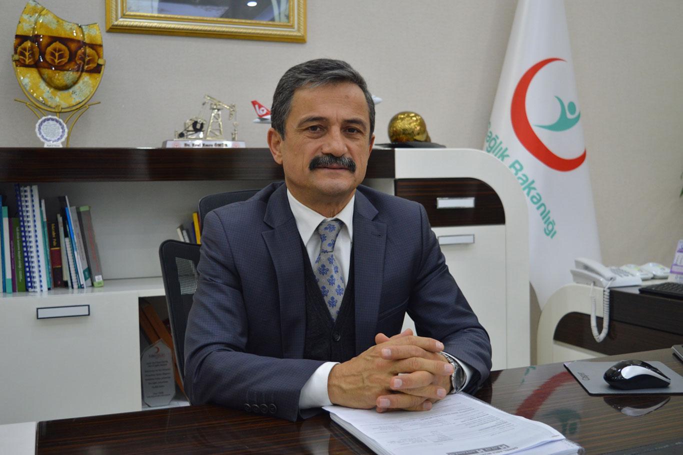 Siirt İl Sağlık Müdürü Ömür’den 10 Ocak Çalışan Gazeteciler Günü Mesajı