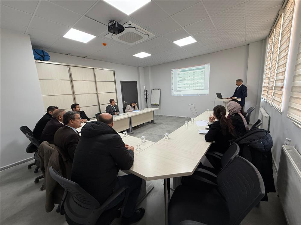 Siirt’te 2024 Yılı Değerlendirme ve 2025 Yılı Planlama Brifingi Gerçekleştirildi