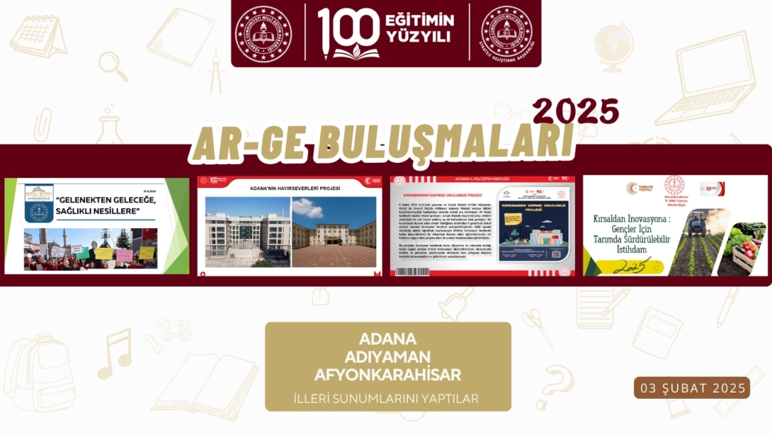 Siirt İl Milli Eğitim Müdürlüğü AR-GE Buluşmaları 2025 Programına Katıldı
