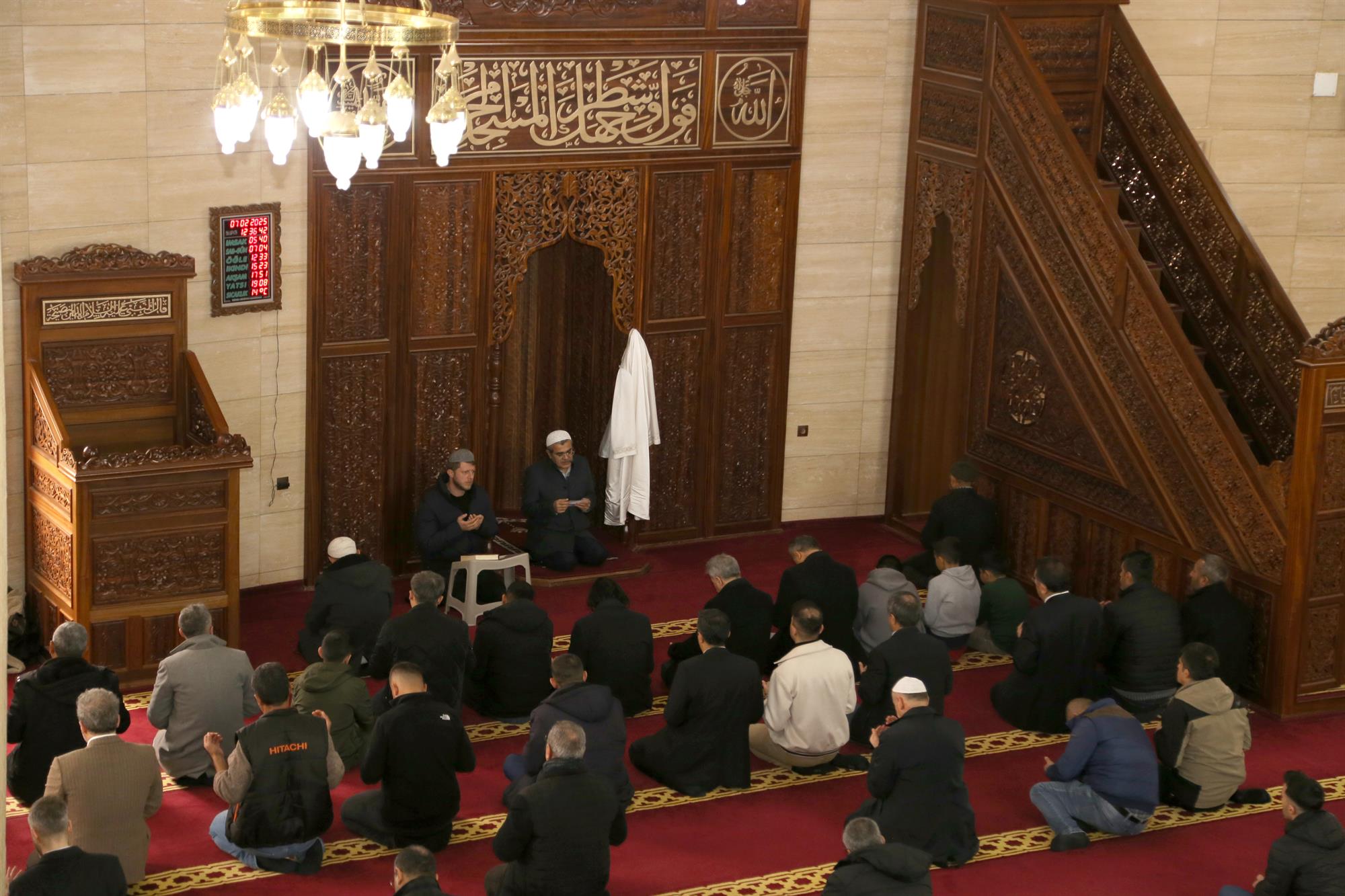 Siirt’te “6 Şubat Depremleri Anısına Kuran-ı Kerim Tilaveti ve Dua Programı” Düzenlendi