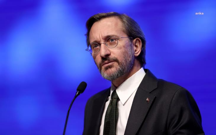 İletişim Başkanı Altun: “Hukuki süreçlerin Cumhurbaşkanımızla bağdaştırılmaya çalışılması yargı süreçlerini akamete uğratma çabalarıdır”