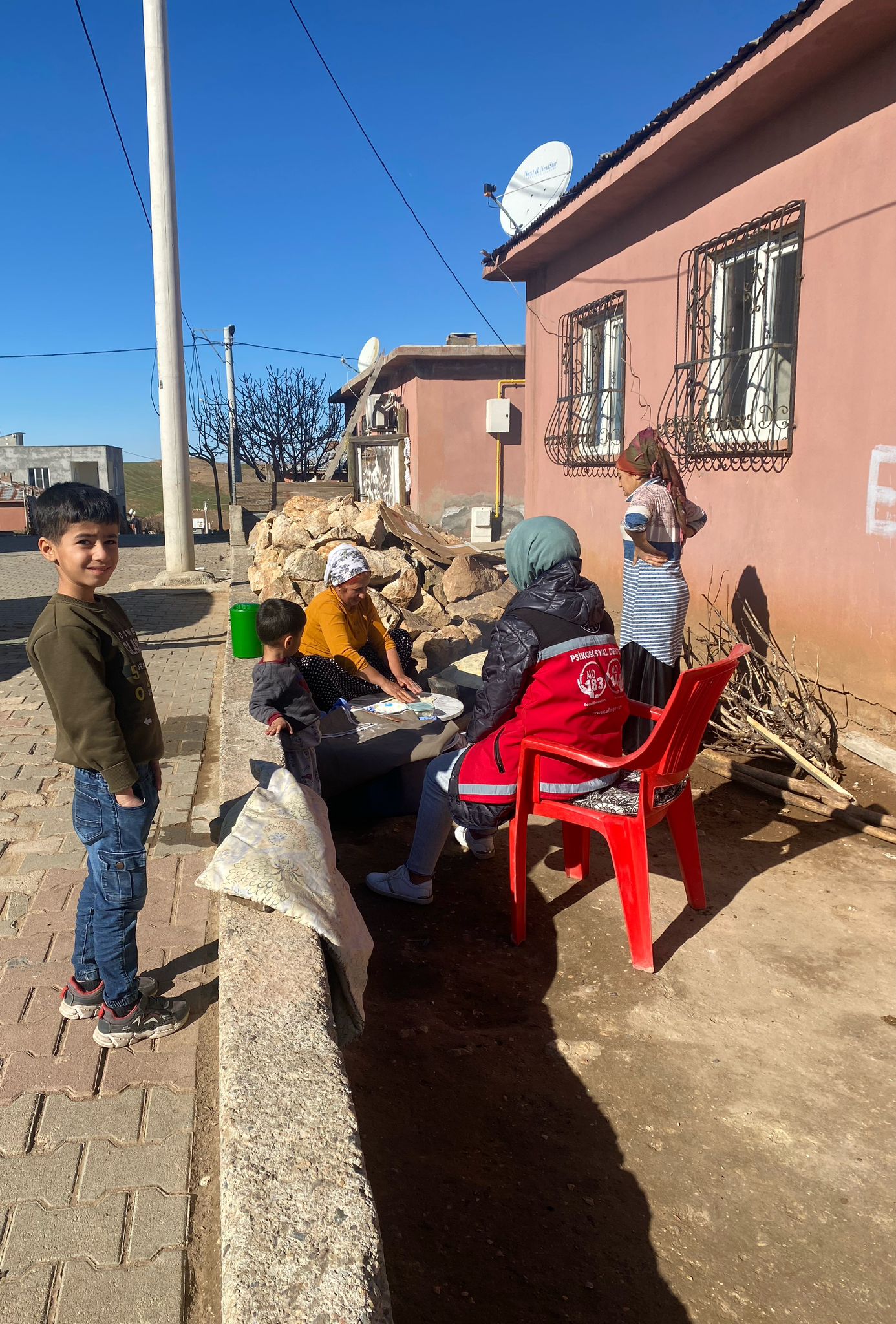 Siirt Sosyal Hizmet Merkezinden Ailelere Rutin Ziyaret