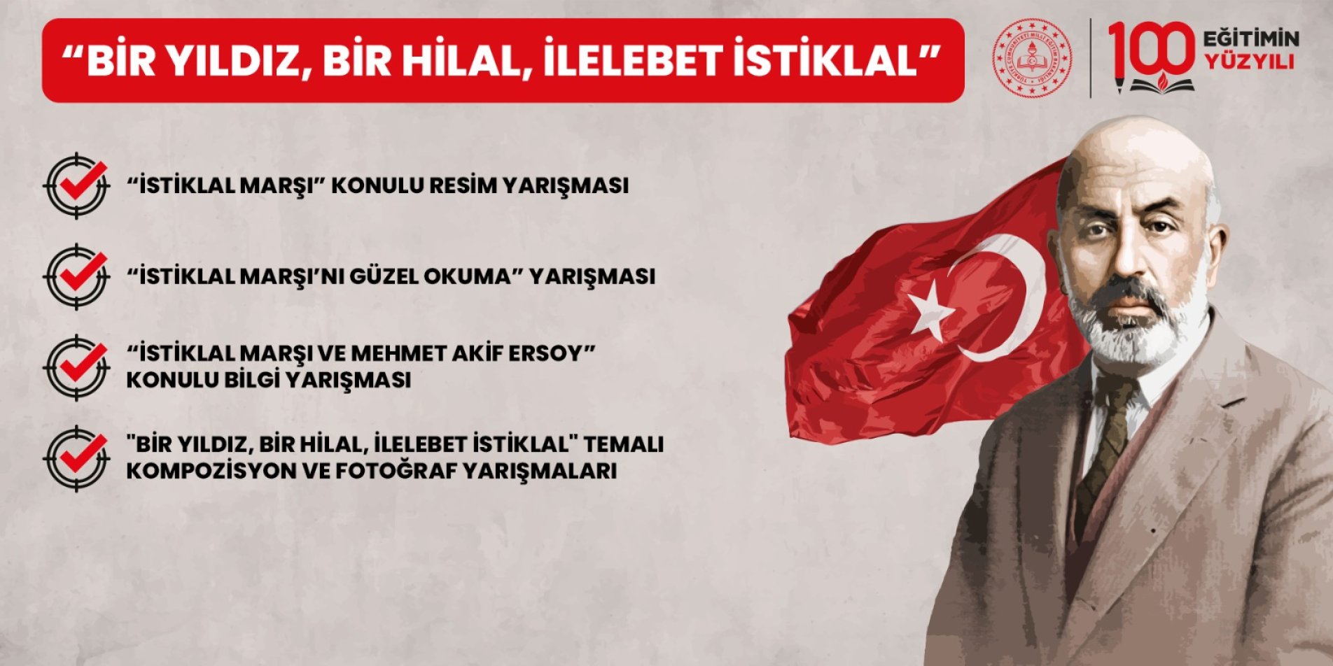 MEB’den ‘Bir Yıldız, Bir Hilal, İlelebet İstiklal’