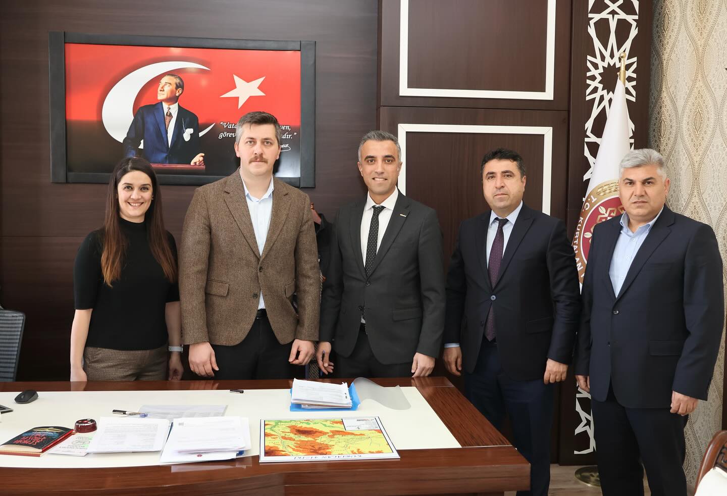 Siirt – Kurtalan Kaymakamlığı ile Yapı Kredi Bankası Arasında Protokol İmzalandı