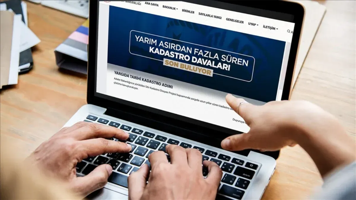 YARGIDA TARİHİ KADASTRO ADIMI