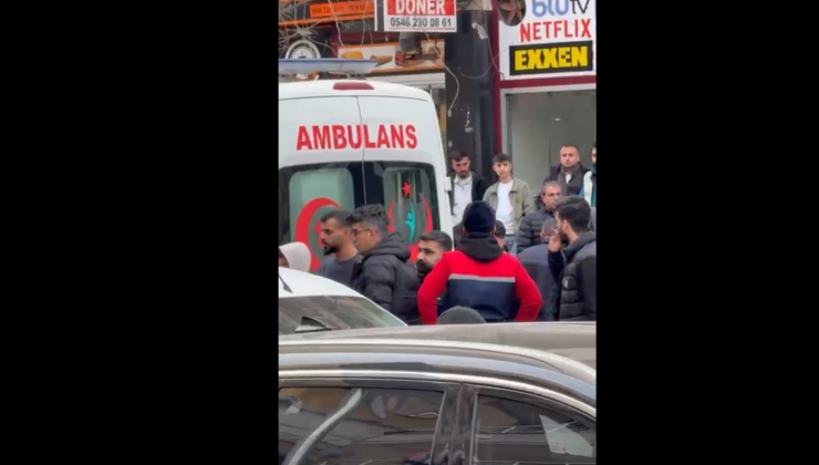 Siirt’te Bıçaklı Kavga, Yaralılar Var