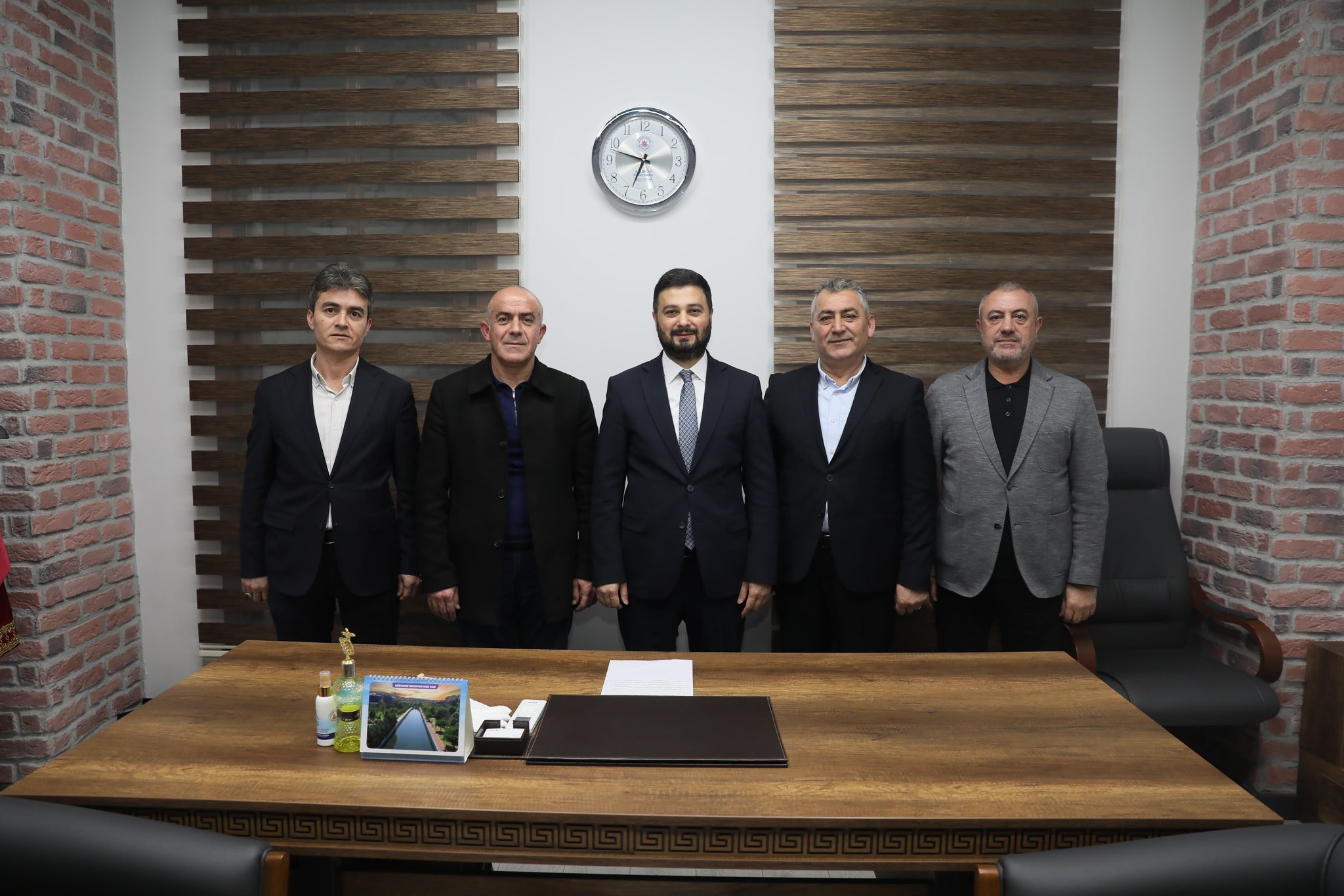 Siirt – Gökçebağ Belediye Başkanı Kağıthane Belediyesini Ziyaret Etti