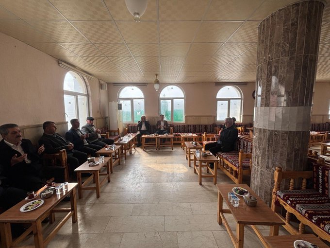 Siirt -Baykan Kaymakamı Özcan’dan Okay Ailesine Taziye Ziyareti