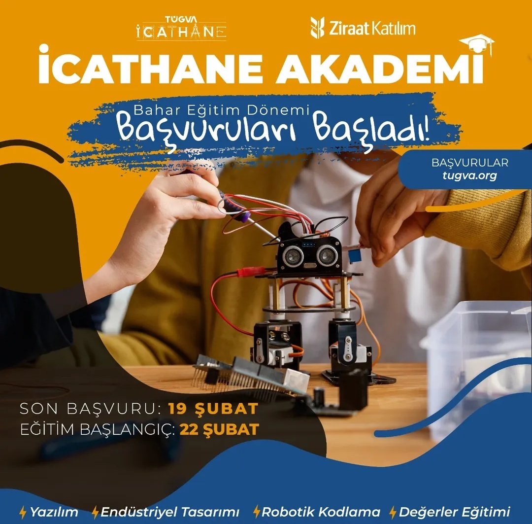 Siirt TÜGVA İcathane Akademi Başvurusu Açıldı