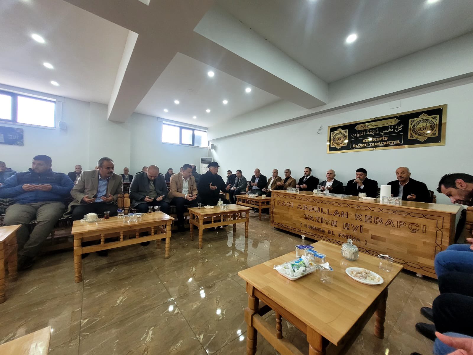 AK Parti Heyetinden Taziye Ziyareti
