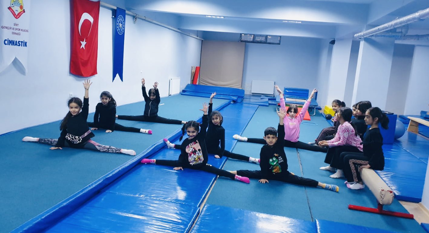 Siirt Gençlik ve Spordan Cimnastik Eğitimi