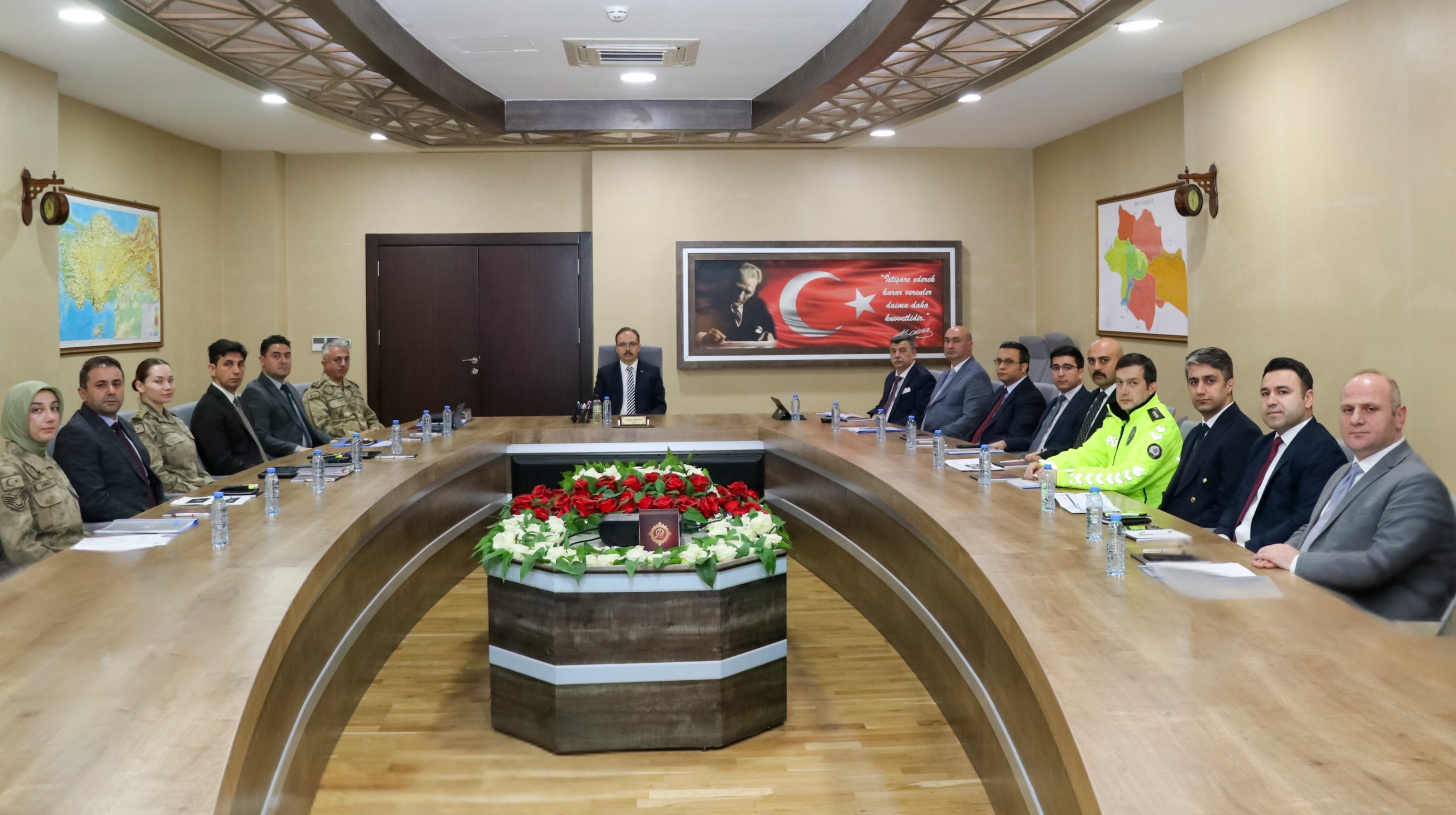 Siirt’te Güvenlik Tedbirleri Değerlendirildi