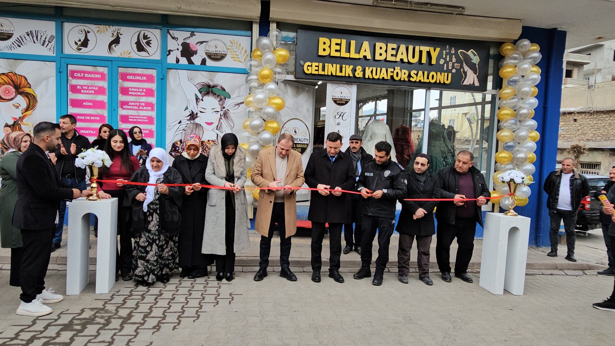 Siirt – Pervari Belediye Başkanı Açılışa Katıldı