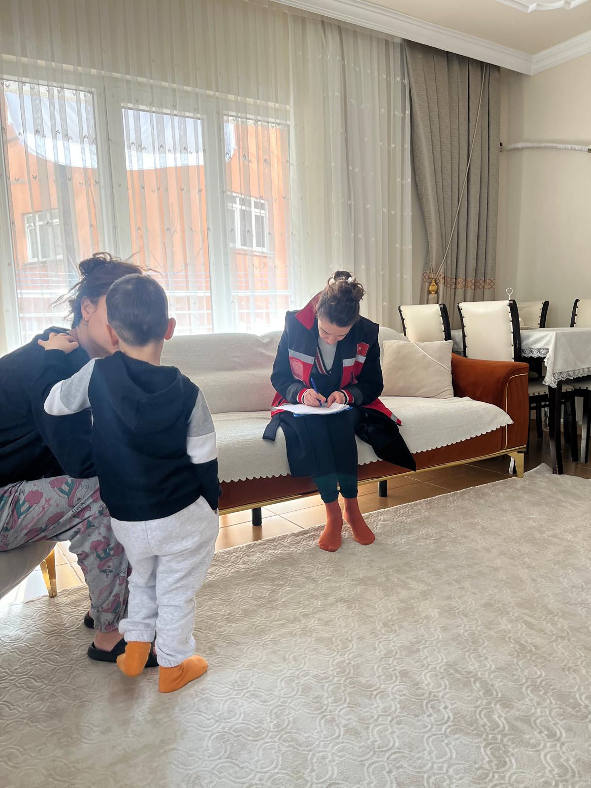 Siirt Aile ve Sosyal Ebeveyn Kaybı Yaşamış Çocukları Ziyaret Etti