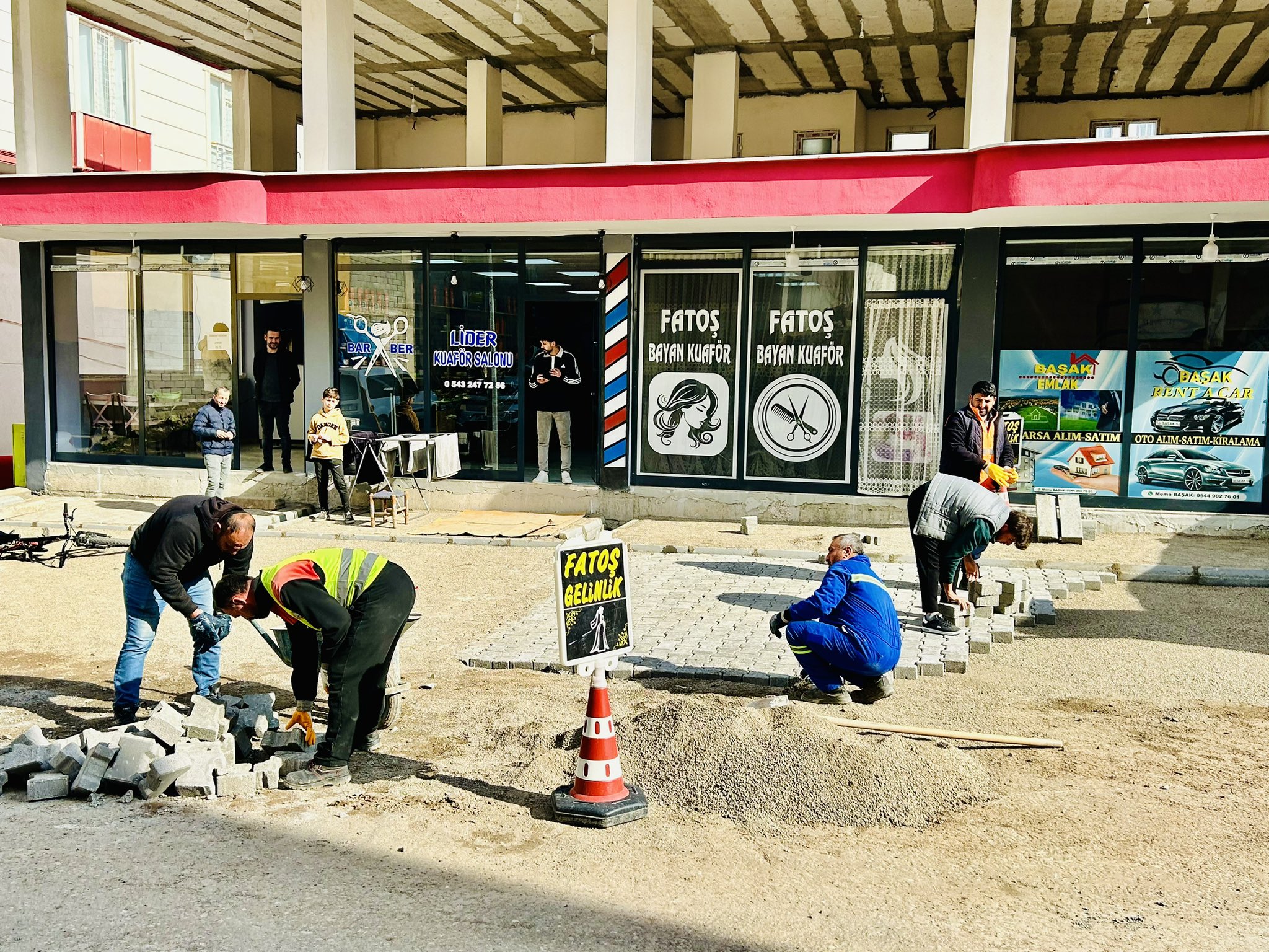 Kurtalan Belediyesi Çalışmalarını Sürdürüyor