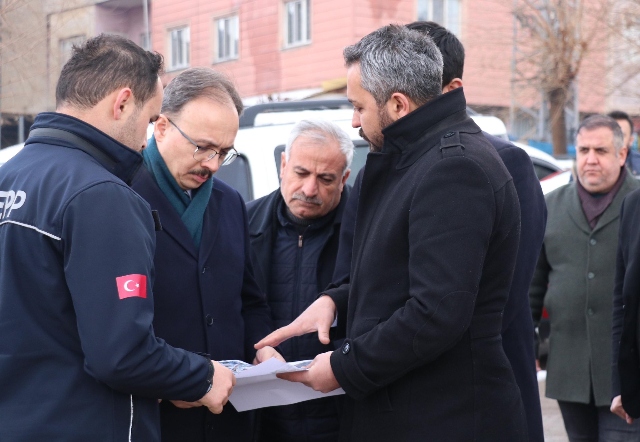 Siirt’te Kentsel Dönüşüm Çalışmaları Devam Ediyor!