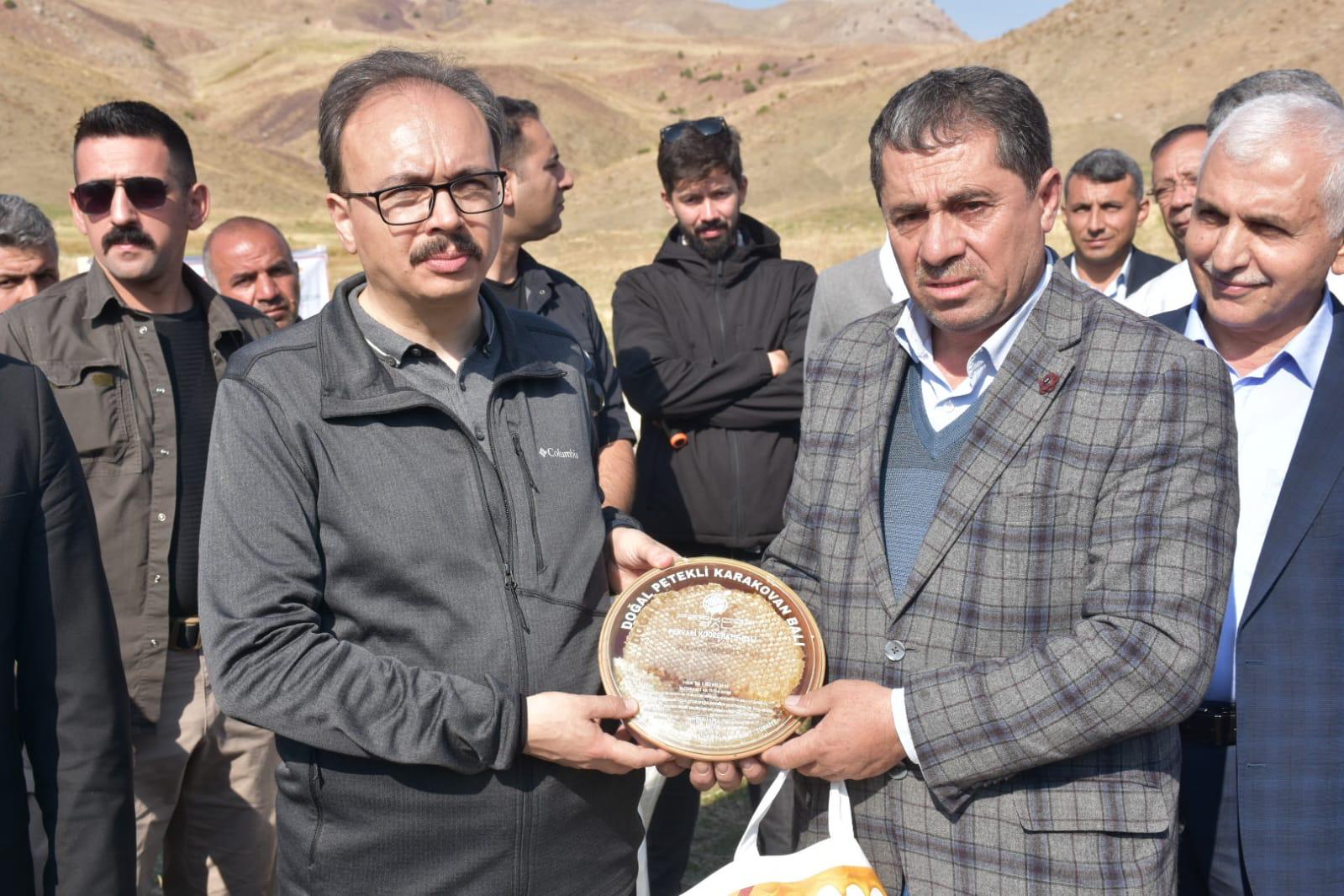 Siirt Arıcılıkta Hedeflerine Ulaşıyor!
