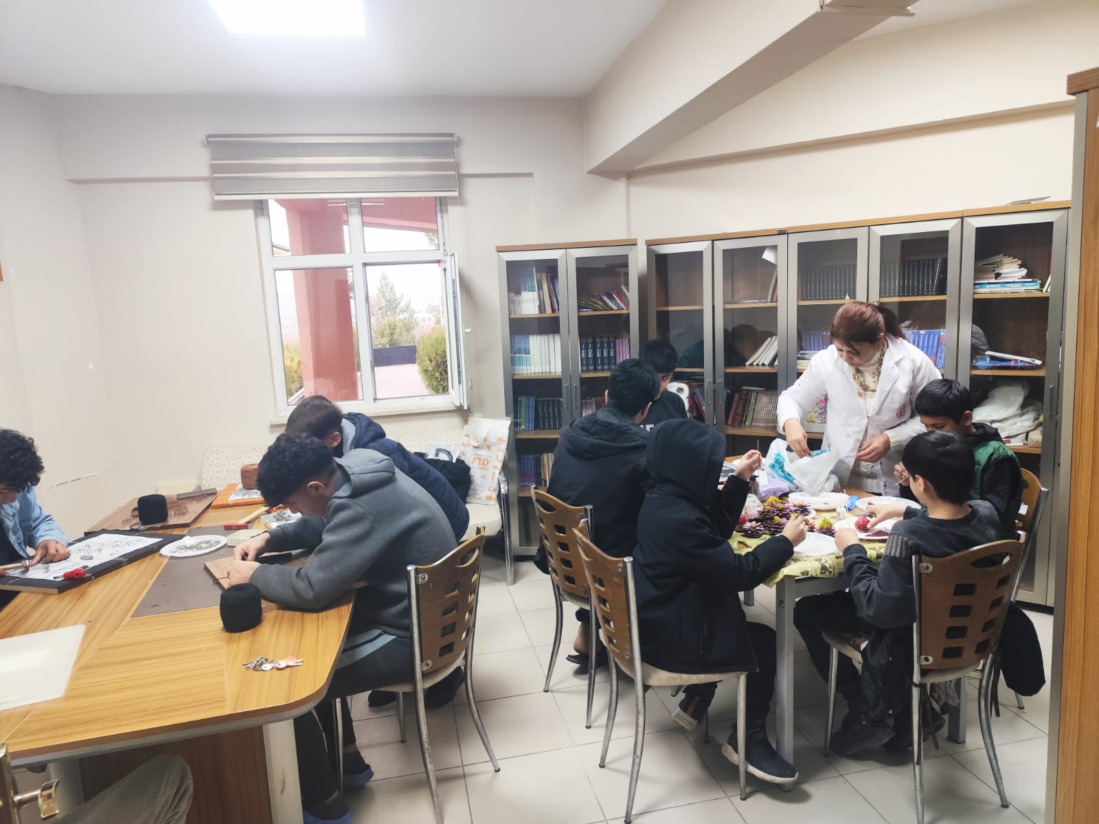 Siirt’te O Kurum Çocuklar İçin Çalışıyor