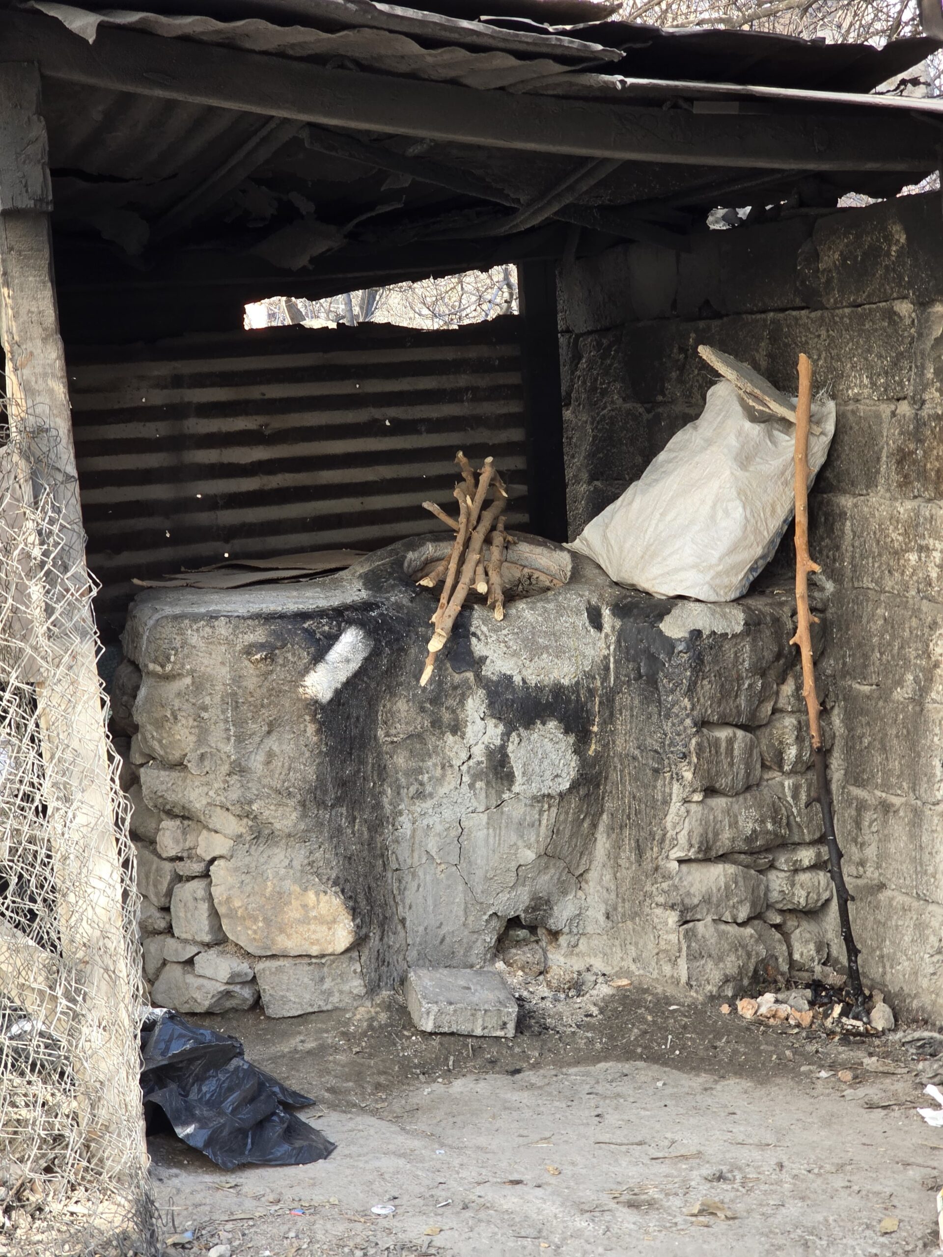 Siirt’te Tandır Ekmeği Ramazan Sofraları İçin Hazırlanıyor