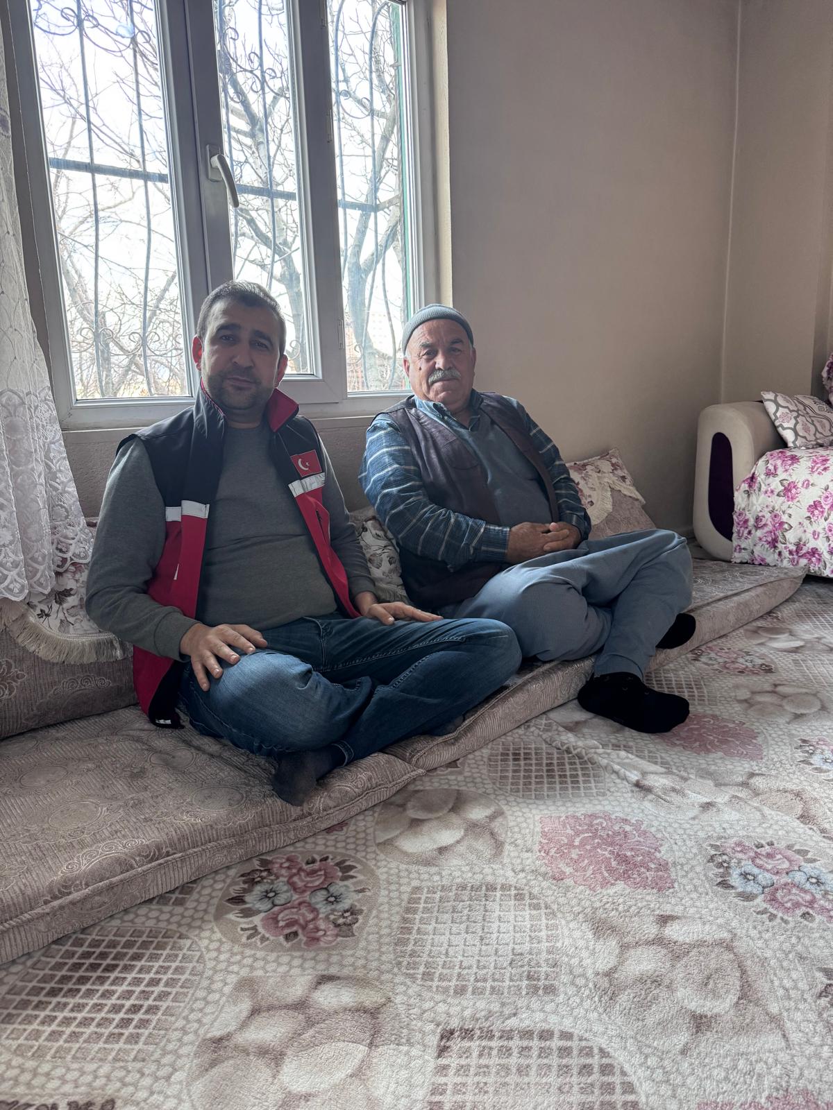 Siirt’te Gaziler Yalnız Değil