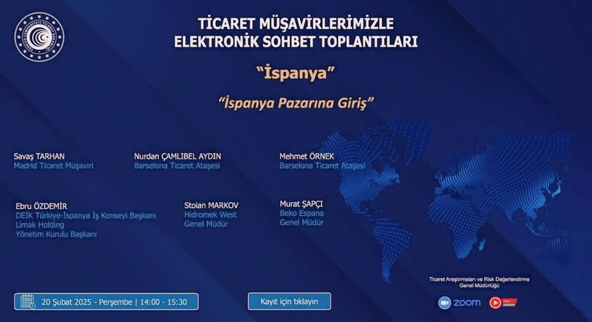 Siirt TSO İspanya Yolunu Açıyor