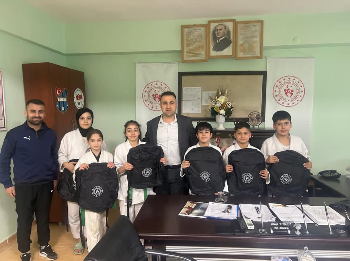 Küçükler Okul Sporları İl Seçmelerinde Judo Branşında Dereceye Giren Sporcular Ödüllendirildi