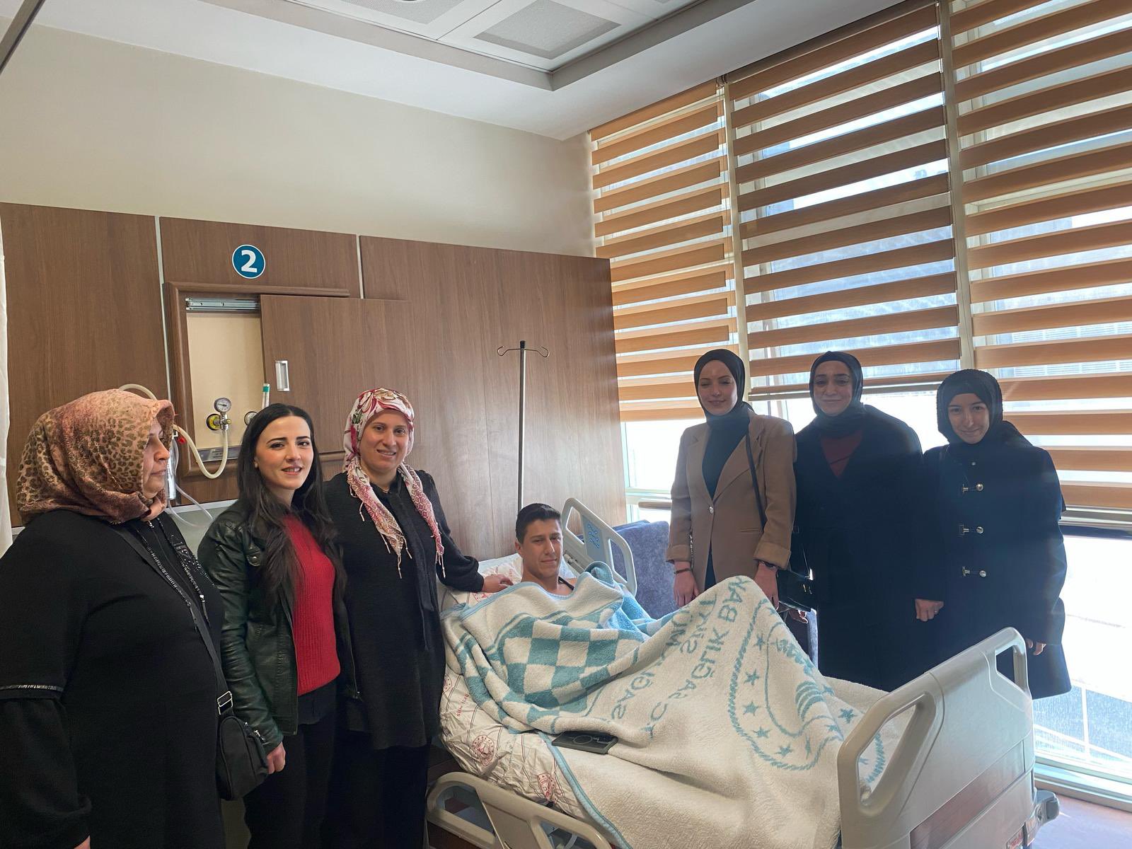 Siirt AK Teşkilatı İlçelerde Ziyaretlerini Sürdürüyor