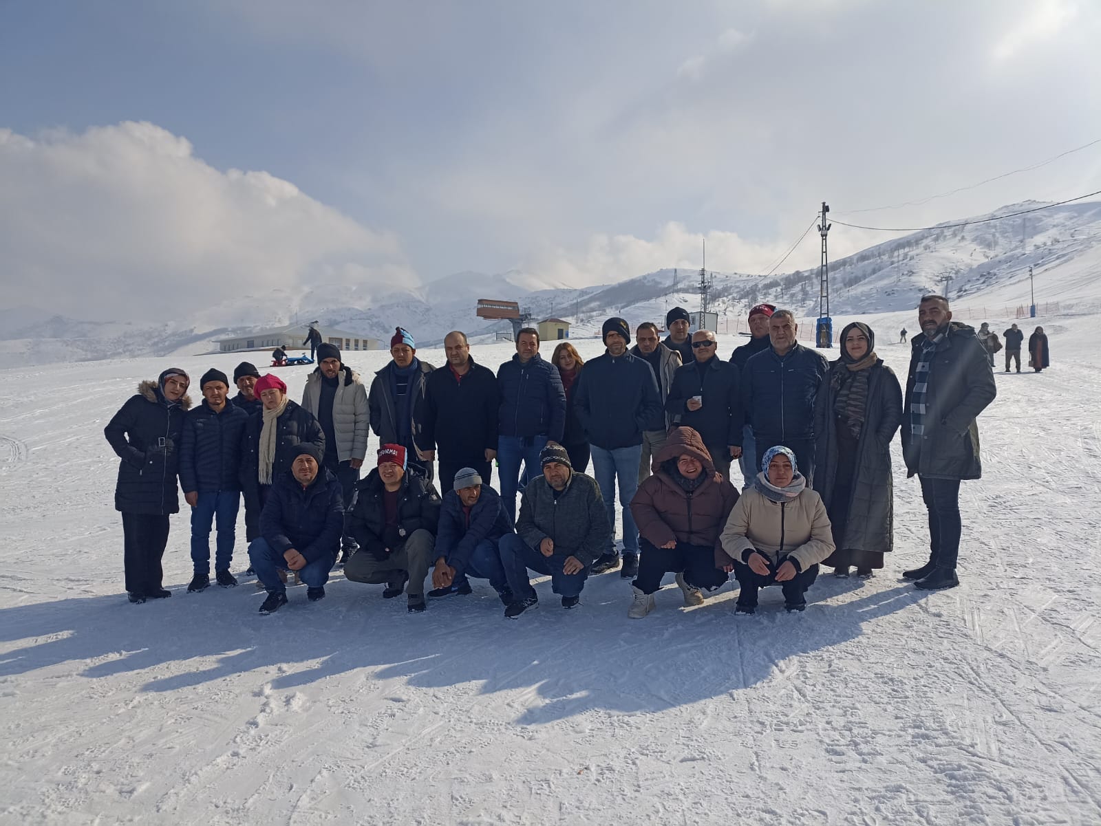 Siirt’te Özel Bireyler Kayak İçin Bitlis’e Gitti