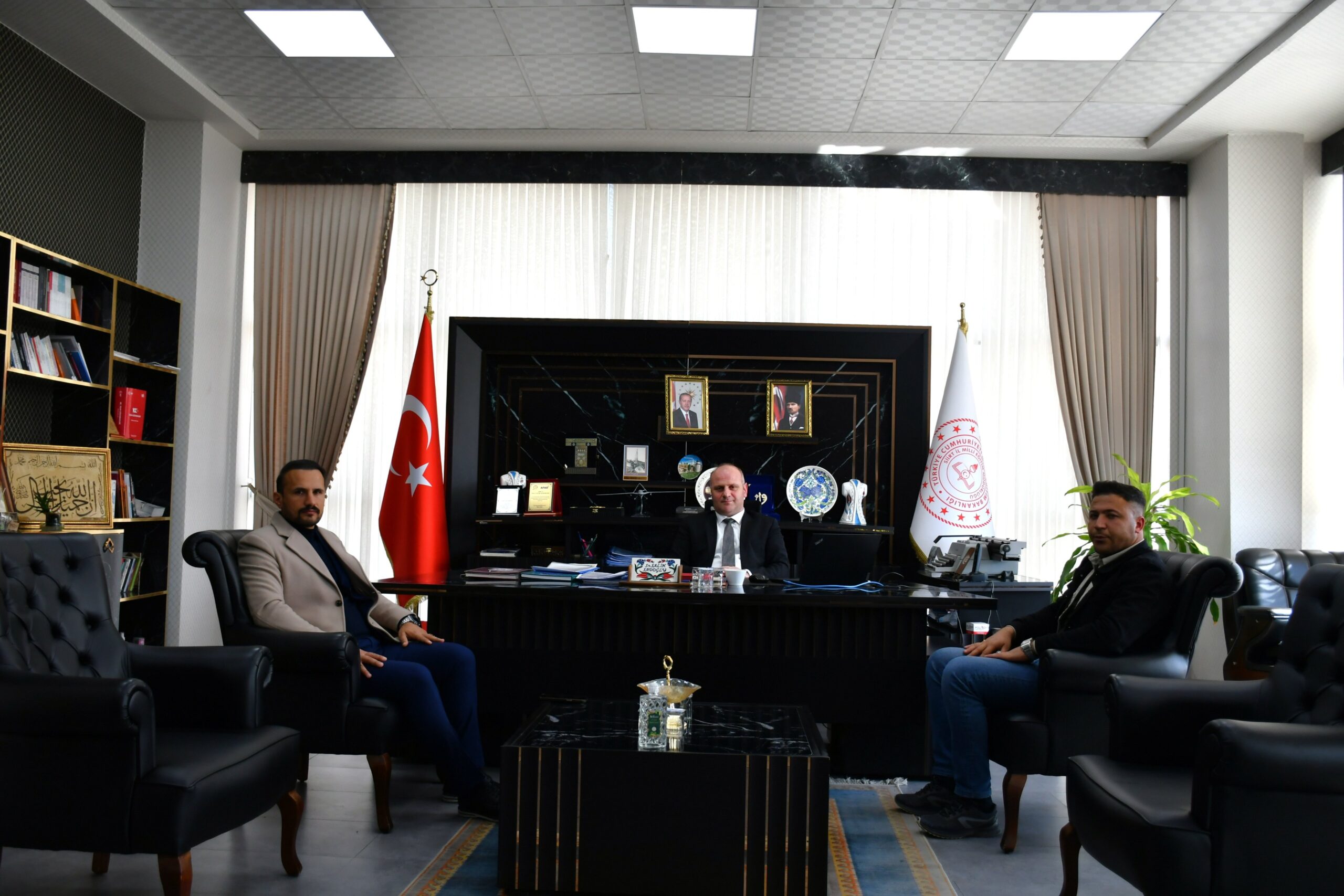 Siirt İl Milli Eğitim Müdürü Sadoğlu’na Önemli Ziyaret