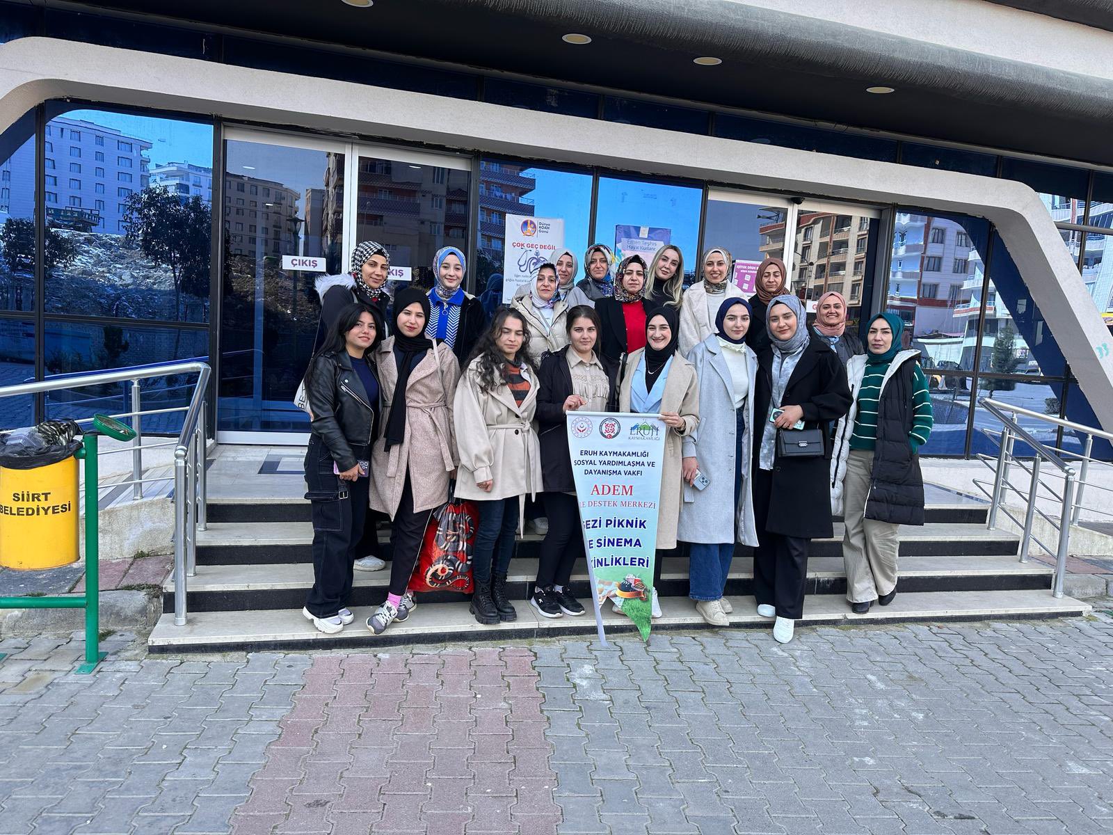 Siirt Belediyesi Misafirlerini Ağırladı