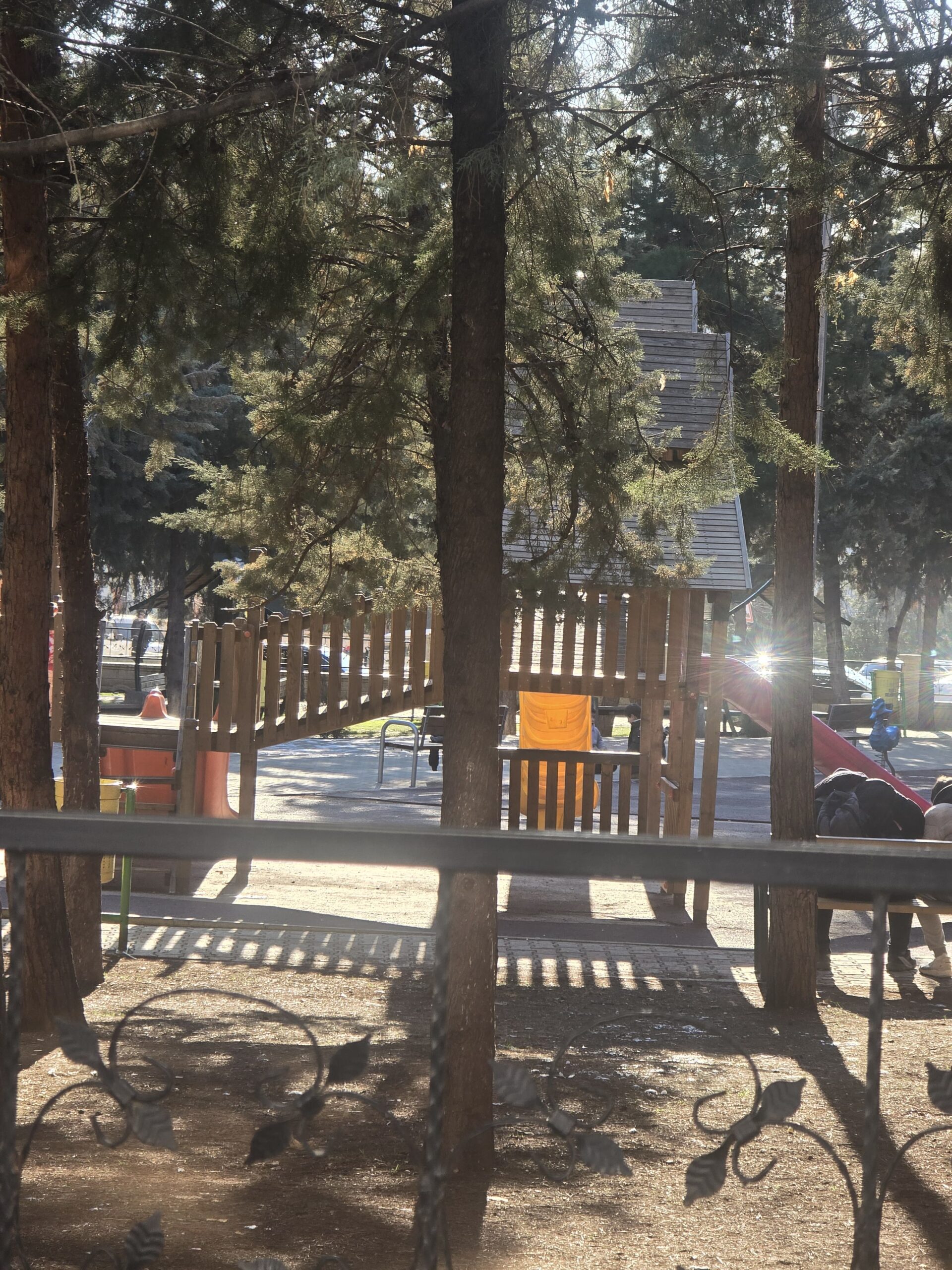 Siirt’te Havalar Buz Kesiyor, Parklar Bomboş