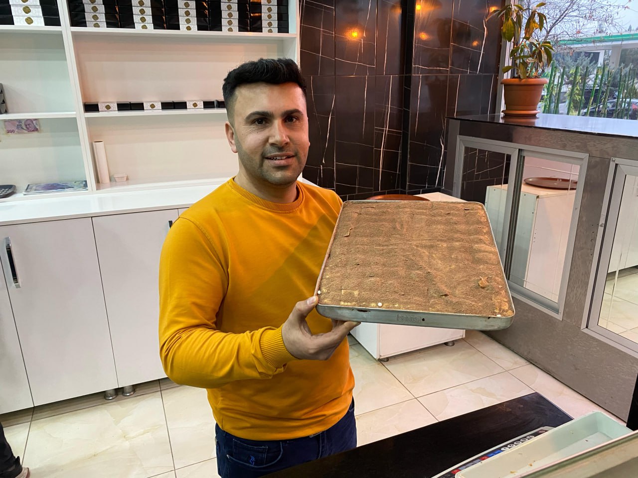 Siirt’te Soğuk Baklava Damakları Tatlandırıyor