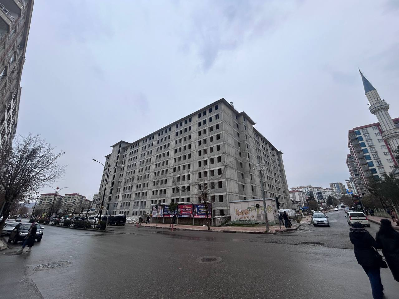 Siirt’te Kız Yurdu’nun İnşaatında Sona Gelindi