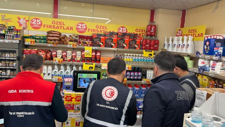 Siirt'te Ramazan Öncesi Sıkı Denetim! | Siirt Olay Haber Siirt'te Ramazan Öncesi Sıkı Denetim! | Siirt Olay Haber