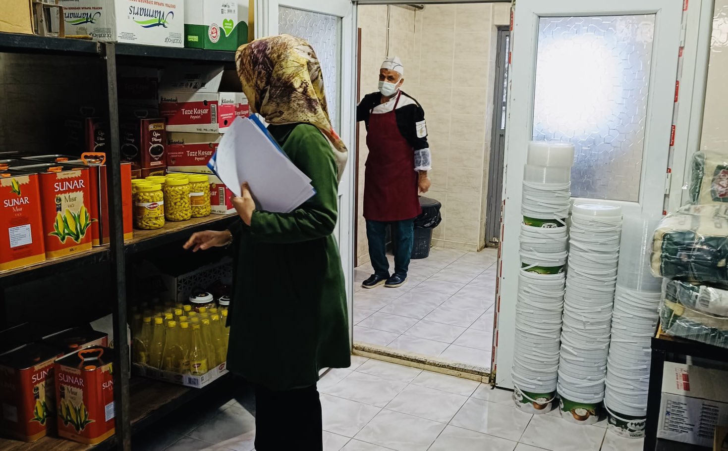 Siirt’te Yurtlar Denetlendi